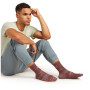 Chaussettes homme Icebreaker M Mer Lifestyle Ultralight Crew Camp Ess