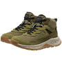Chaussures enfant Keen Hightrail Mid Wp Youth Dark Olive