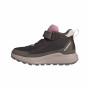 Chaussures enfant Adidas Terrex Anylander Mid Climaproof Brown