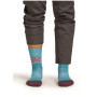 Chaussettes femme Icebreaker Women Merino Hike+ Medium Crew Across the Peaks