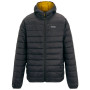 Taille: L / Couleur: gris / jaune