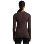 T-shirt fonctionnel femme Icebreaker W Mer 260 Zoneknit Seamless LS Crewe