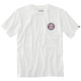 T-shirt homme Vans Original Checkerboard C SS blanc White