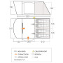 Tente Vango Langley II 400