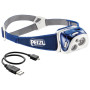 Lampe frontale Petzl Reactik bleue