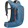 Sac à dos Ortovox Cross Rider 20 bleu / orange BlueSea