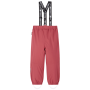 Pantalon de ski enfant Reima Leikisti Red Clay