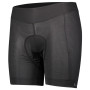 Short vélo femme Scott Shorts W's Trail Underwear + noir black