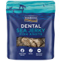 Friandises pour chiens Fish4Dogs Dental Sea Jerky Fish Knots 100g