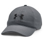 Casquette Under Armour Isochill Armourvent ADJ girs Pitch Gray / / Black