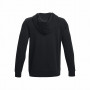 Sweat-shirt homme Under Armour Essential Fleece FZ Hood