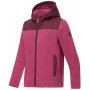Sweatshirt enfant Regatta Myla Hybrid Jacket Fig/Violet