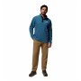 Sweat-shirt homme Columbia Steens Mountain™ Half Snap Ii