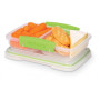 Boîte à goûter Sistema Small Split To Go 350ml