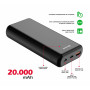 Banque d'énergie Swissten Power Line 20000 mAh