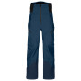 Pantalon d'hiver homme Ortovox 3L Guardian Shell Pants M bleue deep ocean