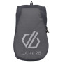 Sac à dos pliable Dare 2b Silicone III Rsck noir / gris Ebony/Smogry