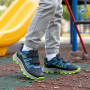 Chaussures à velcro pour enfants Bugga Tara Blue