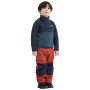 Sweatshirt enfant Didriksons Monte Kids Half Bu 6 Mountain Blue