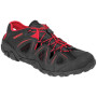 Sandales Bennon Yukon Red Sandal noir / rouge