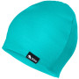 Bonnet Zulu Cap Merino bleu clair aqua