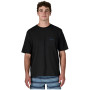 T-shirt homme Patagonia Men's Boardshort Logo Pocket Responsibili-Tee