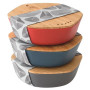 Ensemble vaisselle multi-pièces Robens Leaf Meal Kit