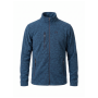 Sweat-shirt homme Hannah Willis bleu foncé dark denim mel