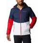 Veste homme Columbia Point Park™ Insulated Jkt bleue / rouge CollegiateNavyWhiteMountainRed