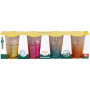 Jeu de verres Brunner Octoglass Color Set