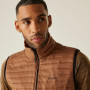 Gilet homme Regatta Andreson Hybrid B/W