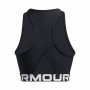 Top femme Under Armour HeatGear Rib Tank