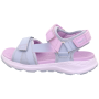 Sandales enfant Superfit Criss Cross Light Blue