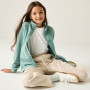 Sweatshirt enfant Regatta Junior Frankie F/Z Ivy Moss