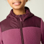Sweatshirt enfant Regatta Myla Hybrid Jacket Fig/Violet