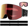 Masques ski Salomon Sentry Prime Sigmaphoto +1Lens noir Black