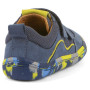 Baskets pour enfant Frodo Barefoot baze Denim