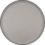 Assiette Brunner Dinner plate ø 25 cm Gray gris clair