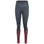 Leggings femmes Loap Mirone noir / rose Knockout Pink | Black
