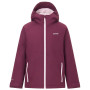 Veste d'hiver enfants Regatta Hillain Warm Lined Fig violet FigPowLilac