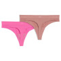 Culotte femme Puma 3D Knit Sport Strings 2P