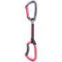 Dégaine Climbing Technology Lime Set Dy 12 cm gris / rouge Grey/Cyclamen