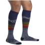 Chaussettes homme Darn Tough Steep Lines Otc Lightweight With Cushion