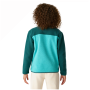 Sweat enfant Regatta Junior Frankie Warm Fleece Mediterranea/Turquoise