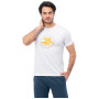 T-shirt homme Hi-Tec Horal blanc white