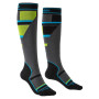 Taille de chaussettes: 31-33 / Couleur: gris / vert