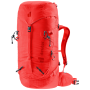 Taille du dos: M / Couleur: rouge