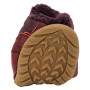 Bottes d'hiver enfant Viking Outdoor Footwear Birch Barefoot Warm WP Pull-on Wine