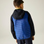 Veste enfant Regatta Junior Andreson Hybrid Nvy/OlympBlu