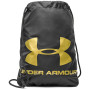 Porte-chaussures Under Armour Ozsee Sackpack noir / doré Black/Metallic Gold